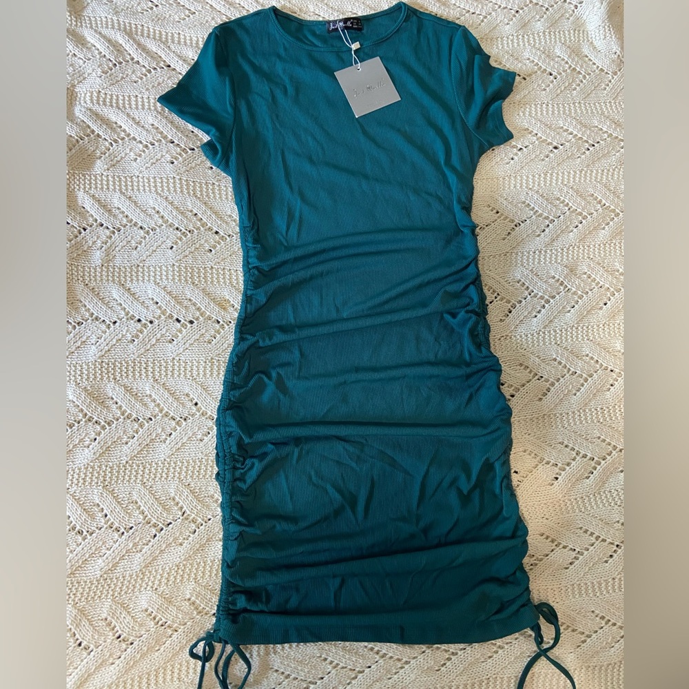 Green Bodycon Dress size Small